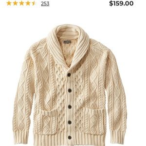 Zara men knit sweater cardigan jacket